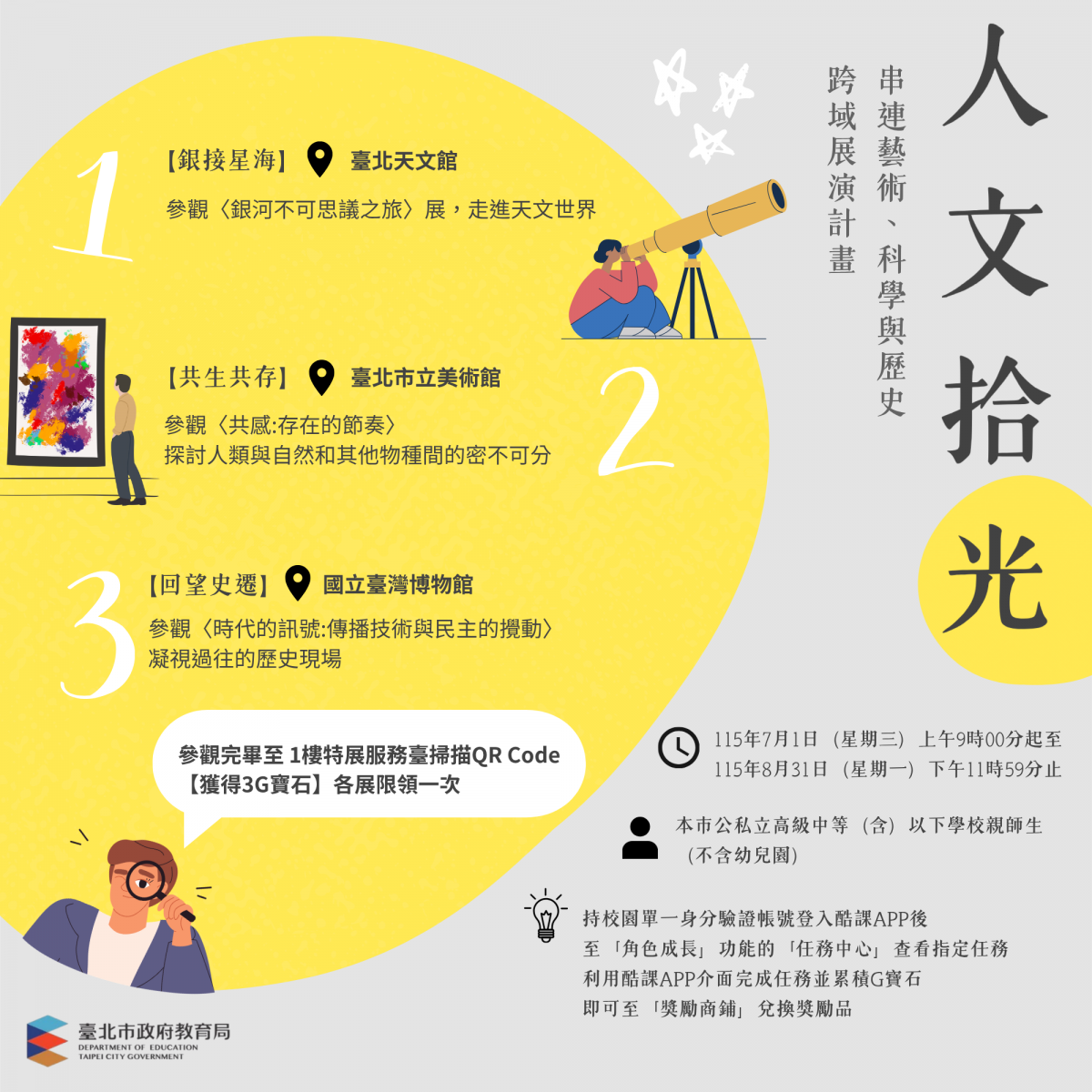 人文拾光活動